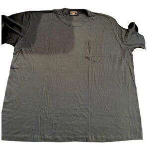 Smith's‎ Workwear performance pocket t shirt black crew neck sz 4XL NWOT